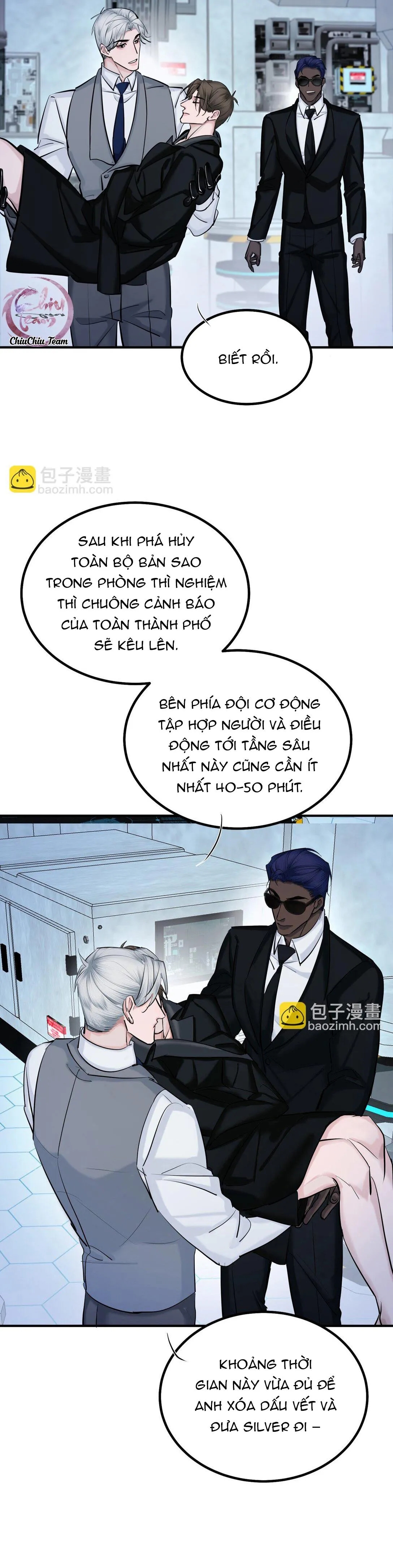 Quan Hệ Xâm Chiếm Chapter 73 Trang 14