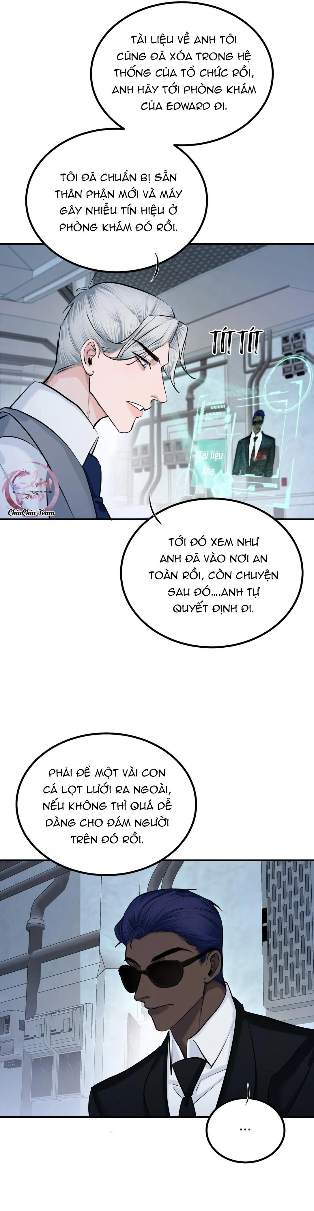 Quan Hệ Xâm Chiếm Chapter 73 Trang 15