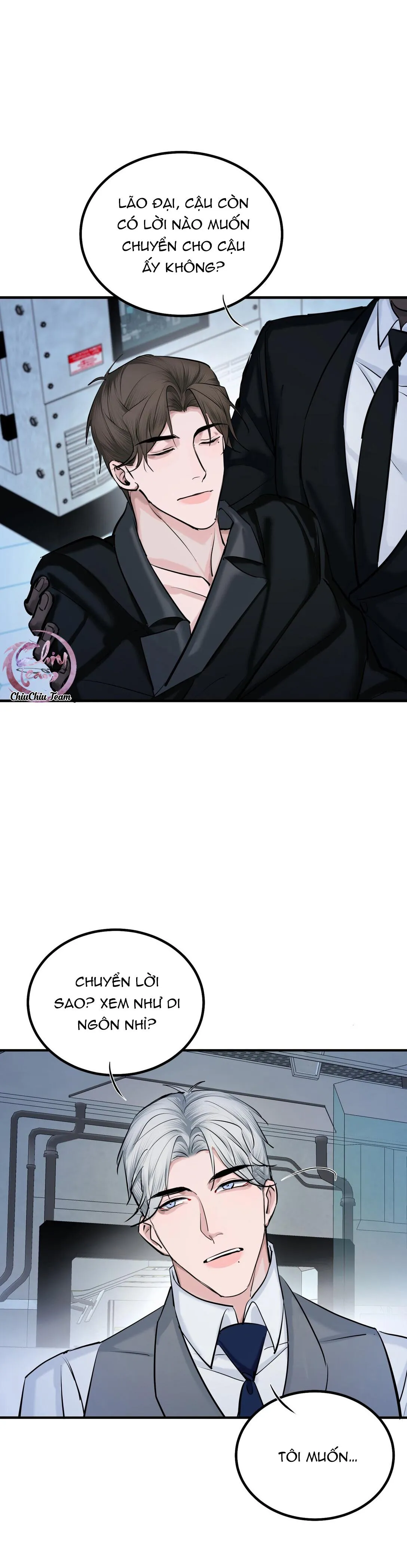 Quan Hệ Xâm Chiếm Chapter 73 Trang 16