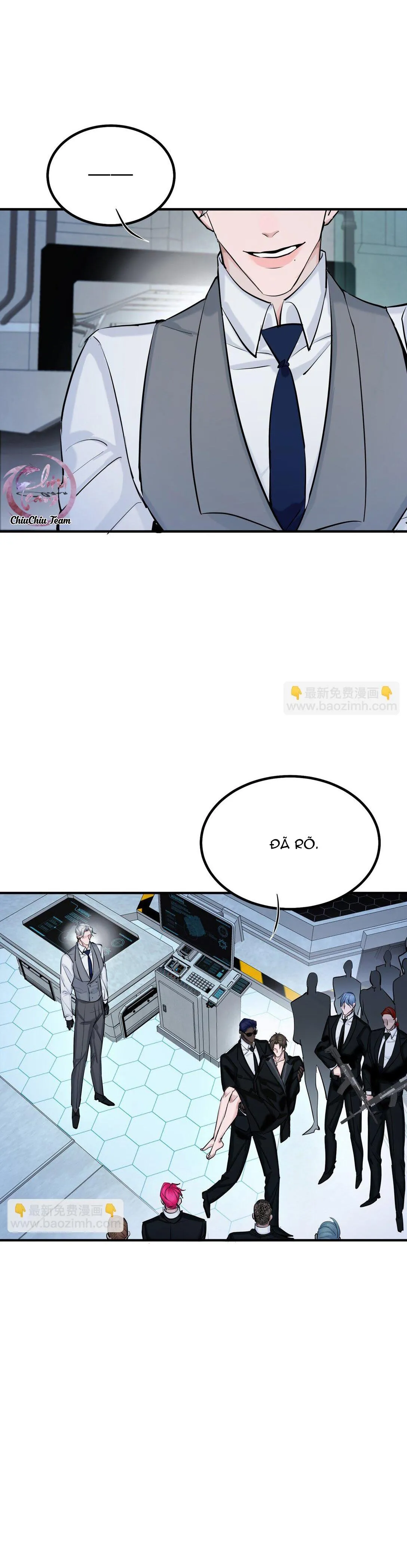 Quan Hệ Xâm Chiếm Chapter 73 Trang 17