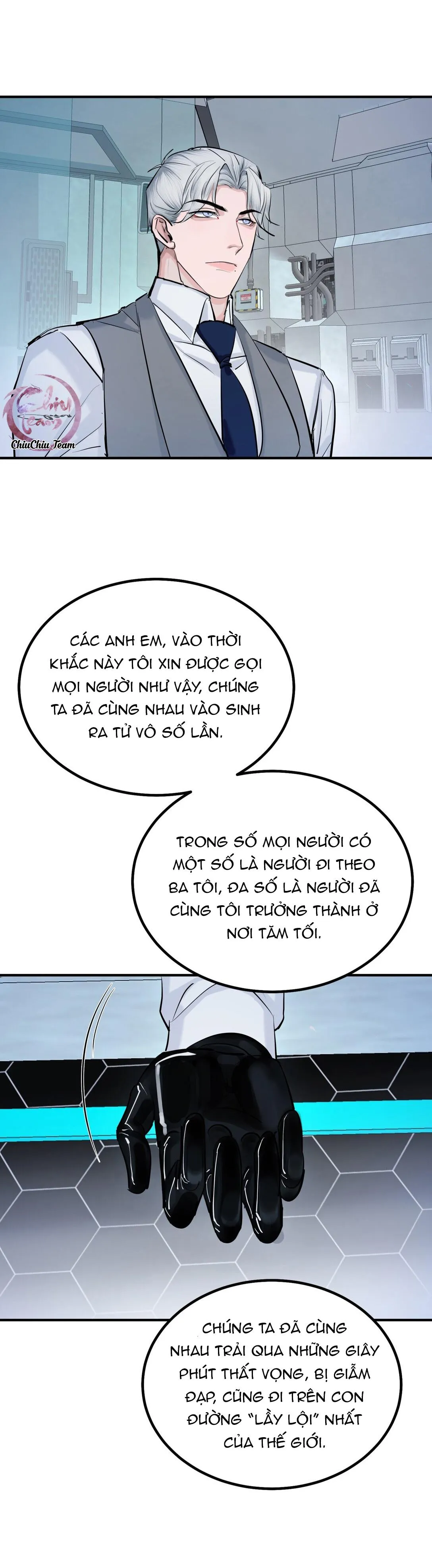 Quan Hệ Xâm Chiếm Chapter 73 Trang 18