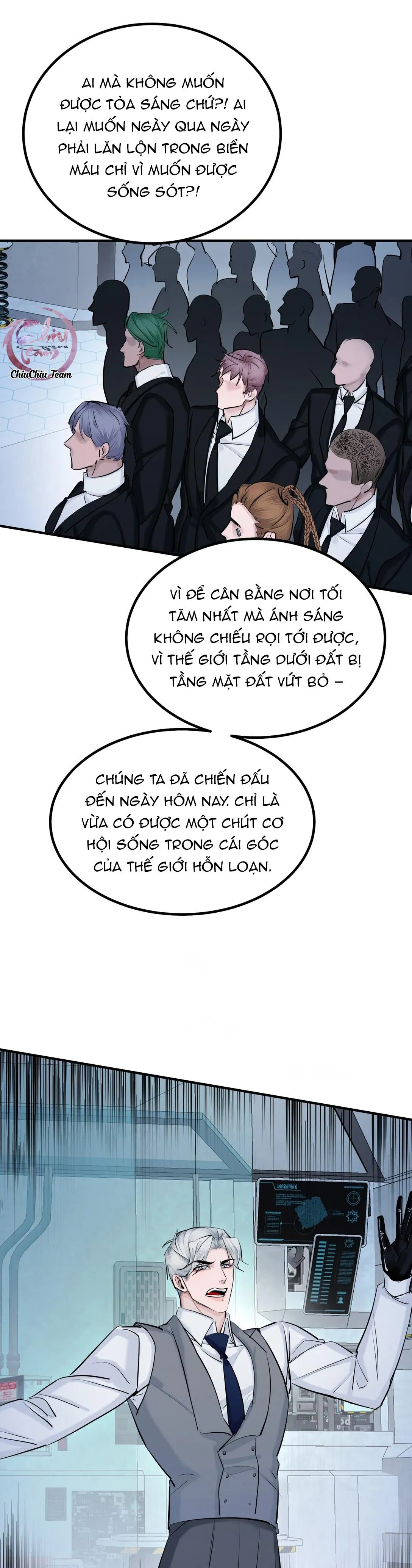 Quan Hệ Xâm Chiếm Chapter 73 Trang 19