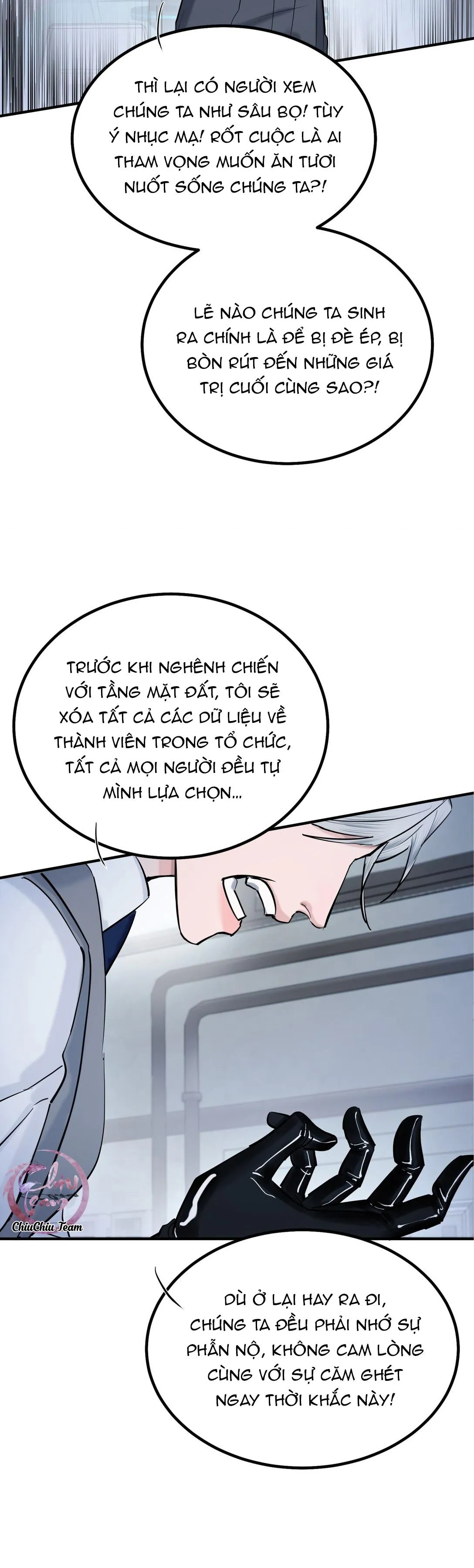 Quan Hệ Xâm Chiếm Chapter 73 Trang 20
