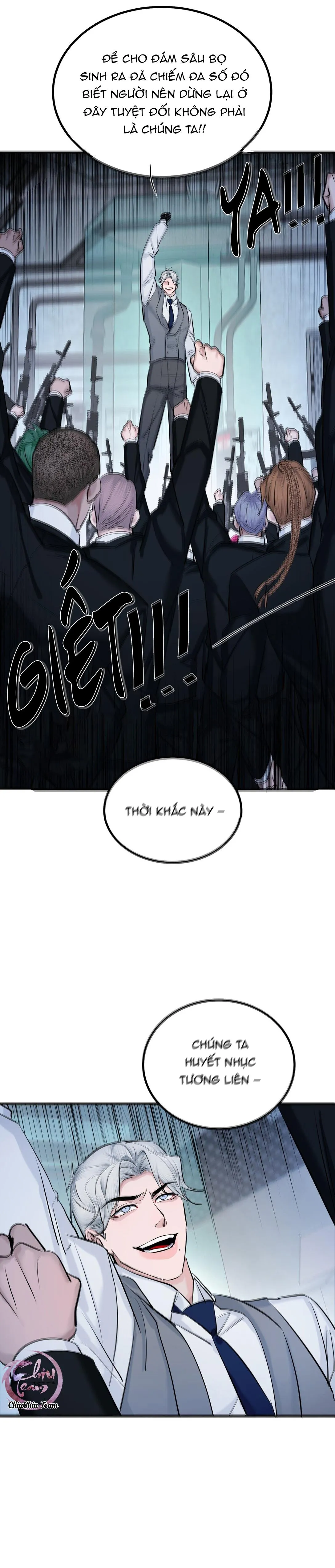 Quan Hệ Xâm Chiếm Chapter 73 Trang 21