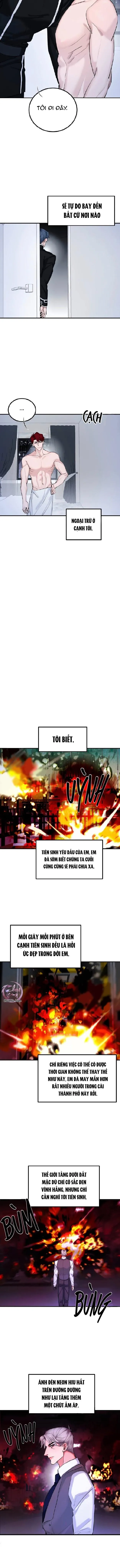 Quan Hệ Xâm Chiếm Chapter 74 Trang 3