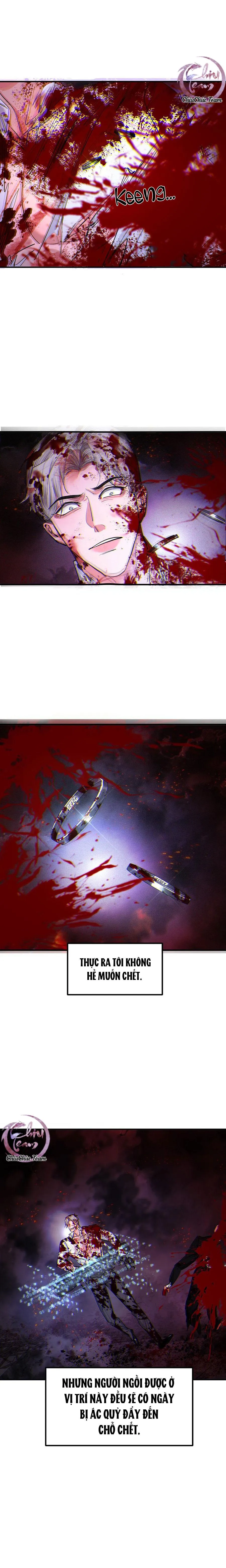 Quan Hệ Xâm Chiếm Chapter 75 Trang 7