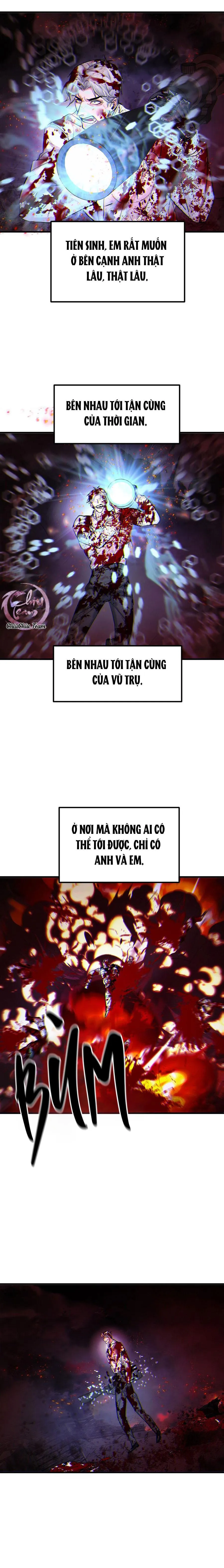 Quan Hệ Xâm Chiếm Chapter 75 Trang 8