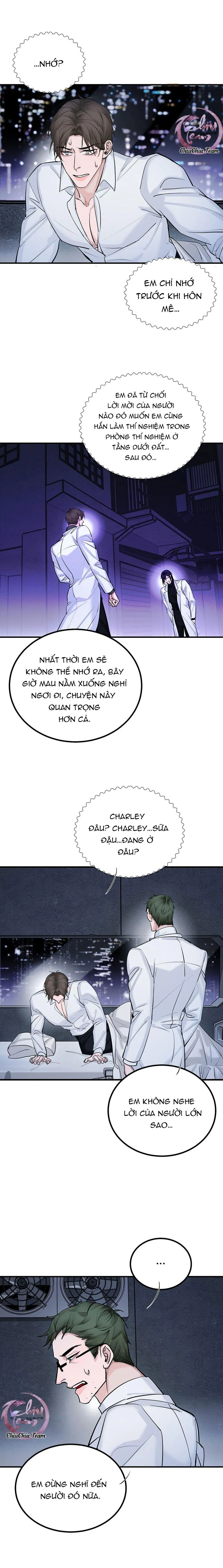 Quan Hệ Xâm Chiếm Chapter 76 Trang 3