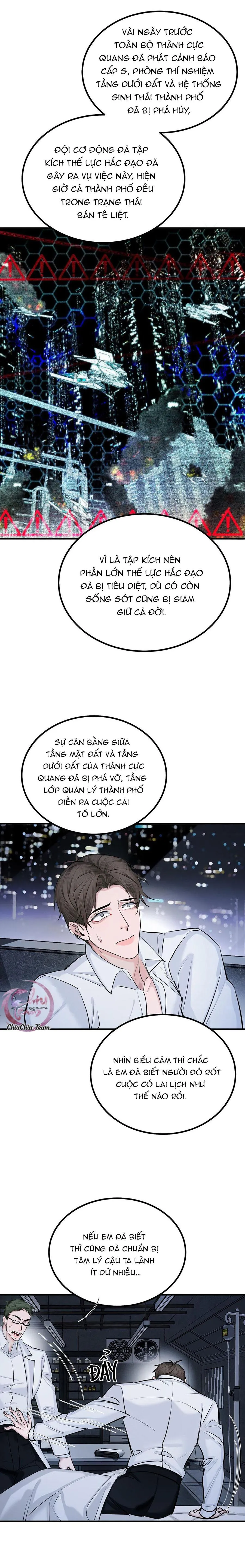 Quan Hệ Xâm Chiếm Chapter 76 Trang 4