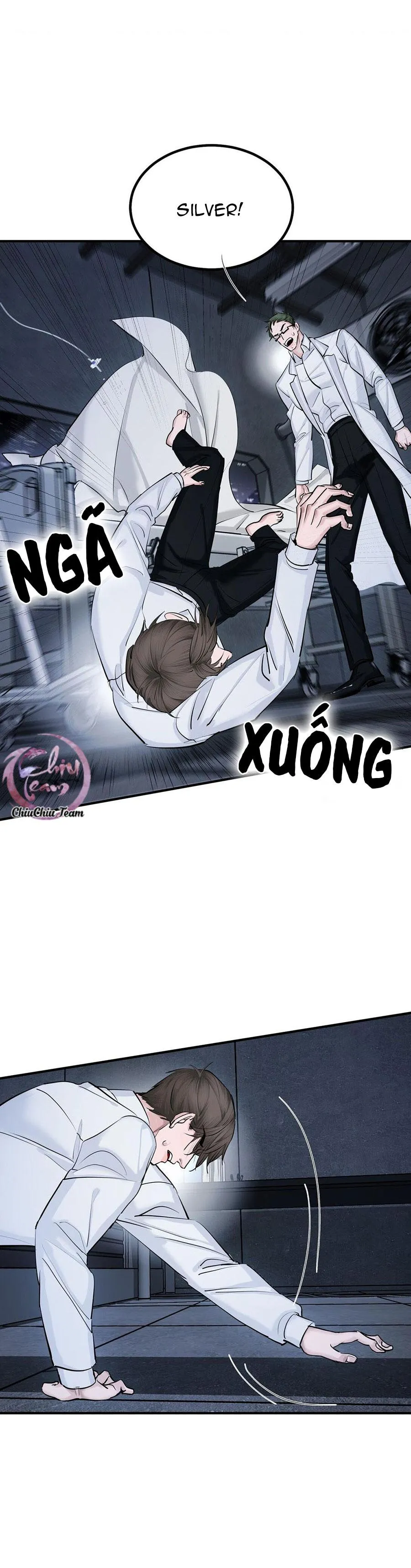 Quan Hệ Xâm Chiếm Chapter 76 Trang 5