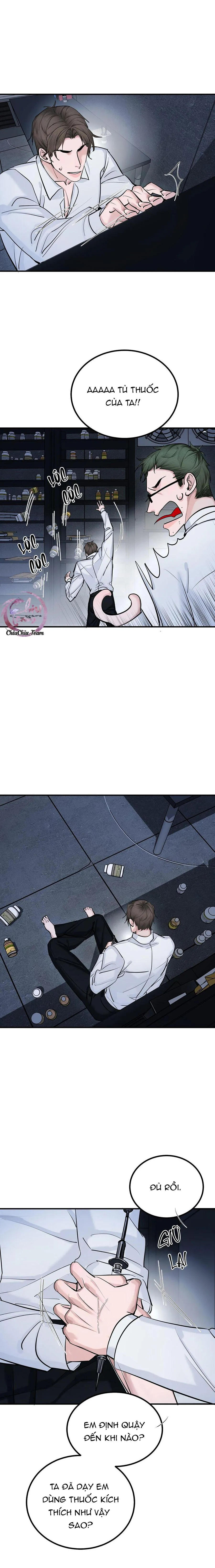 Quan Hệ Xâm Chiếm Chapter 76 Trang 6