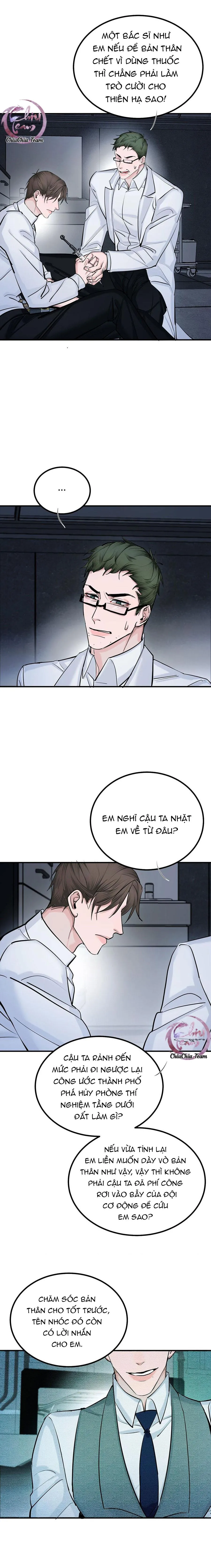 Quan Hệ Xâm Chiếm Chapter 76 Trang 7