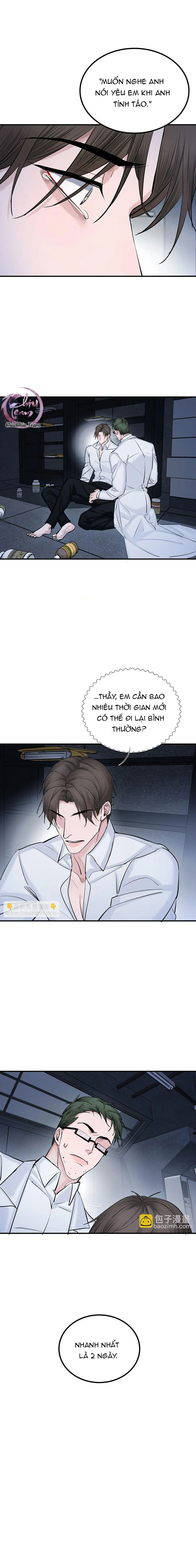 Quan Hệ Xâm Chiếm Chapter 76 Trang 8