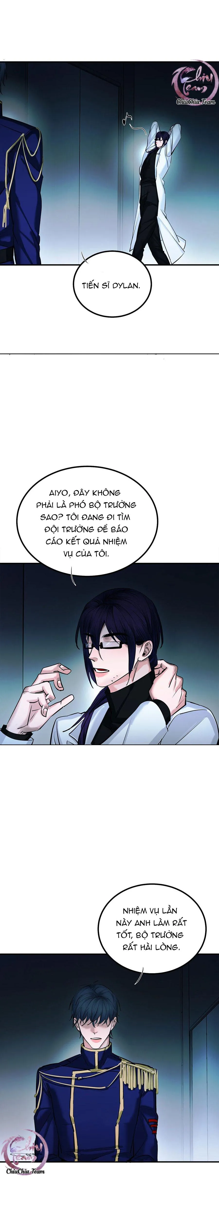 Quan Hệ Xâm Chiếm Chapter 76 Trang 9