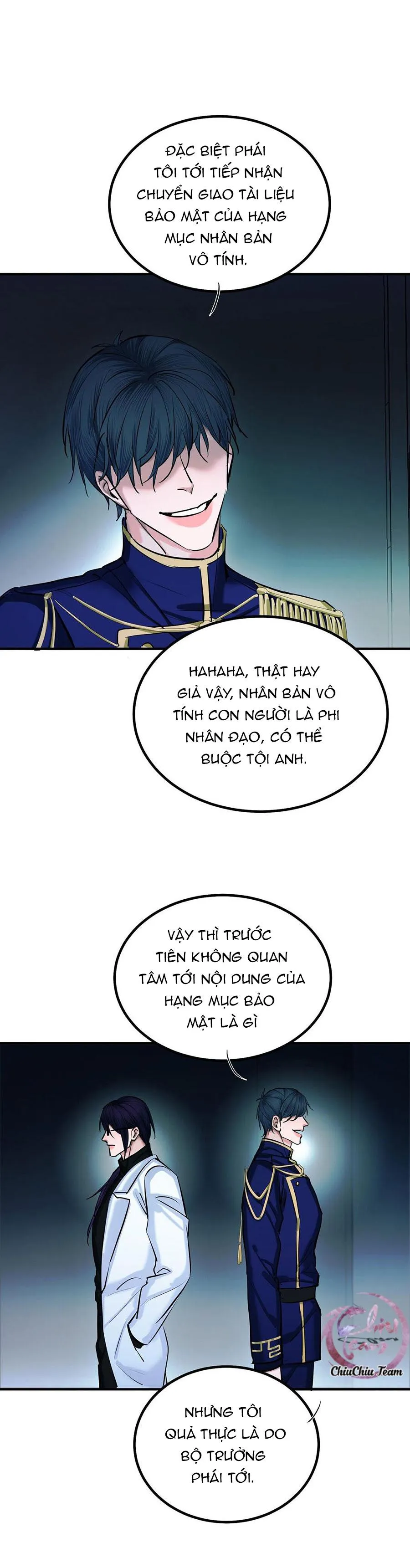 Quan Hệ Xâm Chiếm Chapter 76 Trang 10