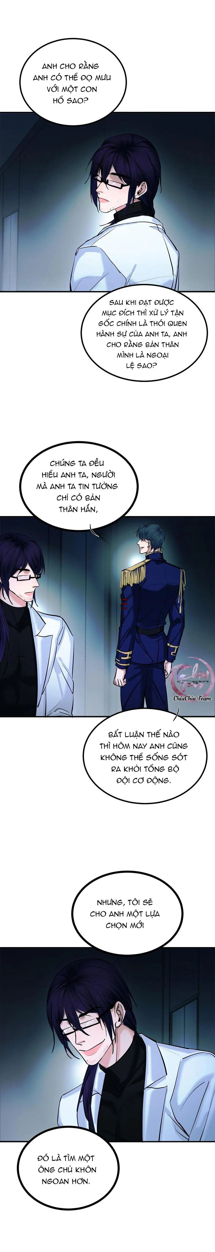 Quan Hệ Xâm Chiếm Chapter 76 Trang 11