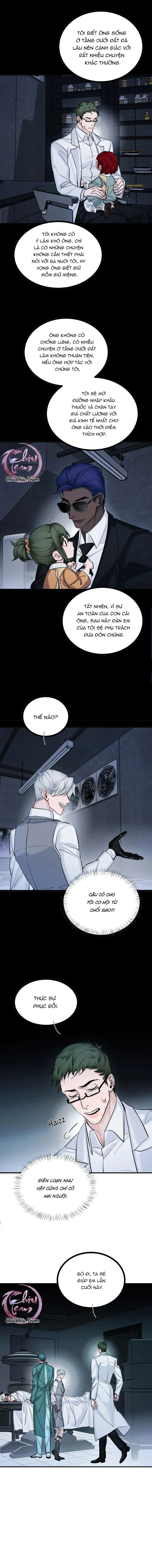 Quan Hệ Xâm Chiếm Chapter 78 Trang 4