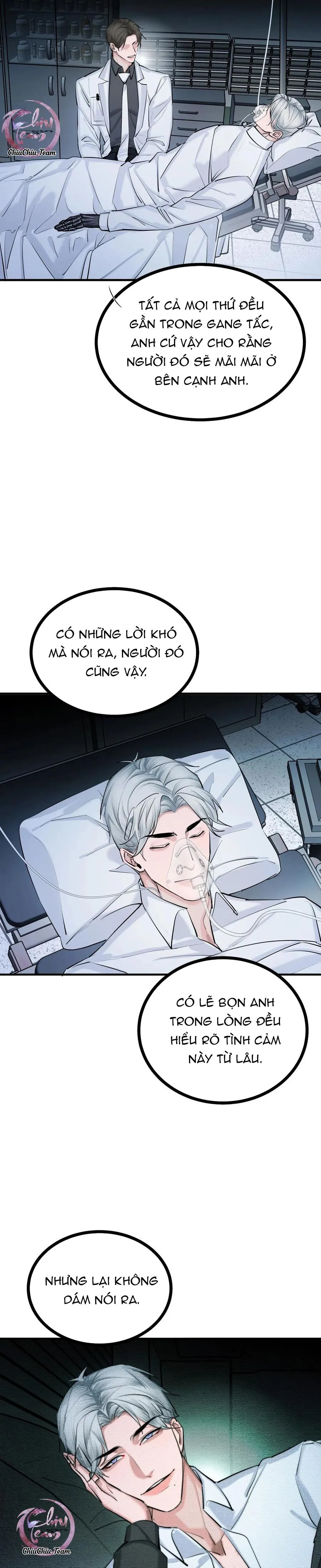 Quan Hệ Xâm Chiếm Chapter 79 Trang 3