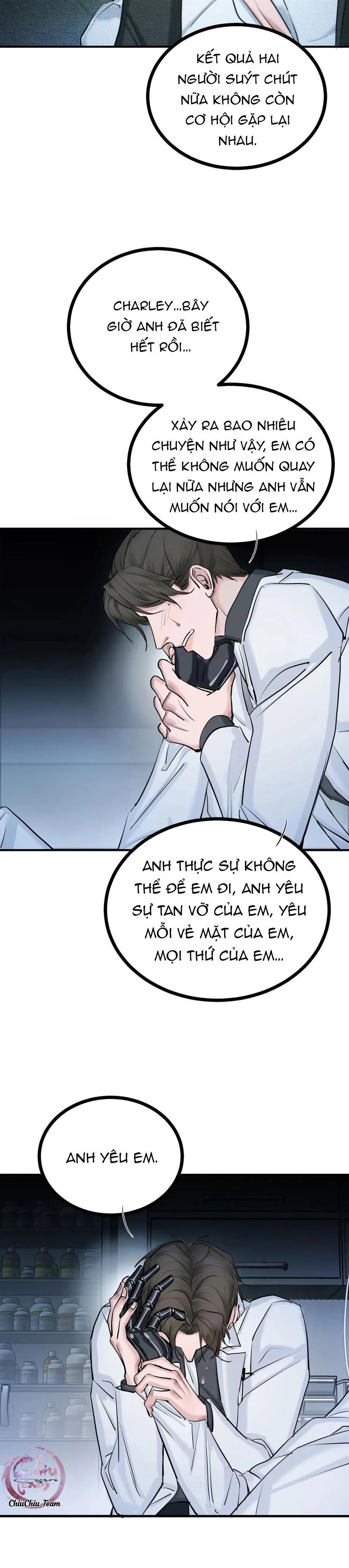 Quan Hệ Xâm Chiếm Chapter 79 Trang 4