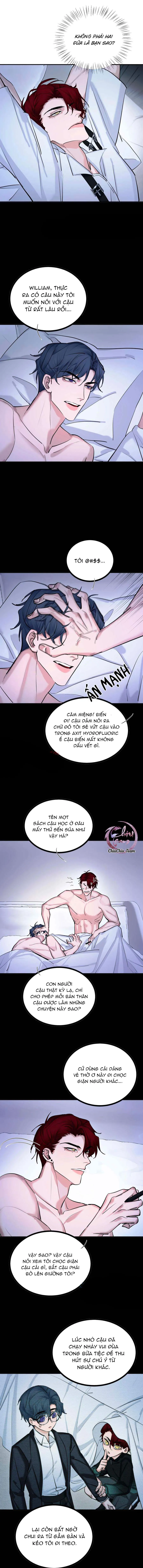 Quan Hệ Xâm Chiếm Chapter 80 Trang 3