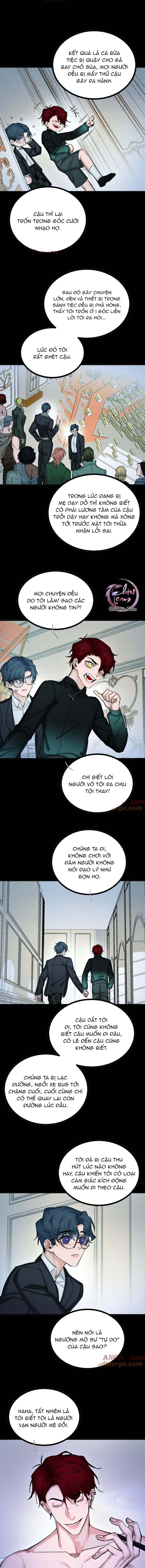 Quan Hệ Xâm Chiếm Chapter 80 Trang 4