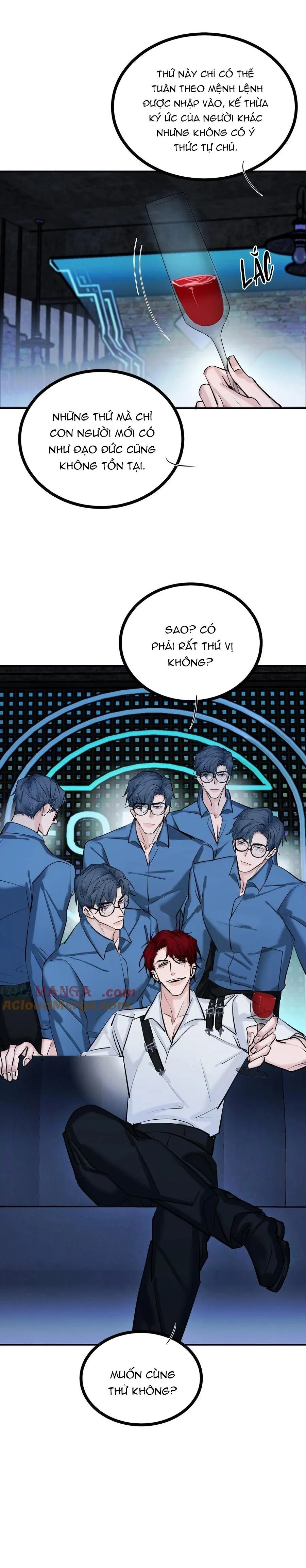 Quan Hệ Xâm Chiếm Chapter 81 Trang 3