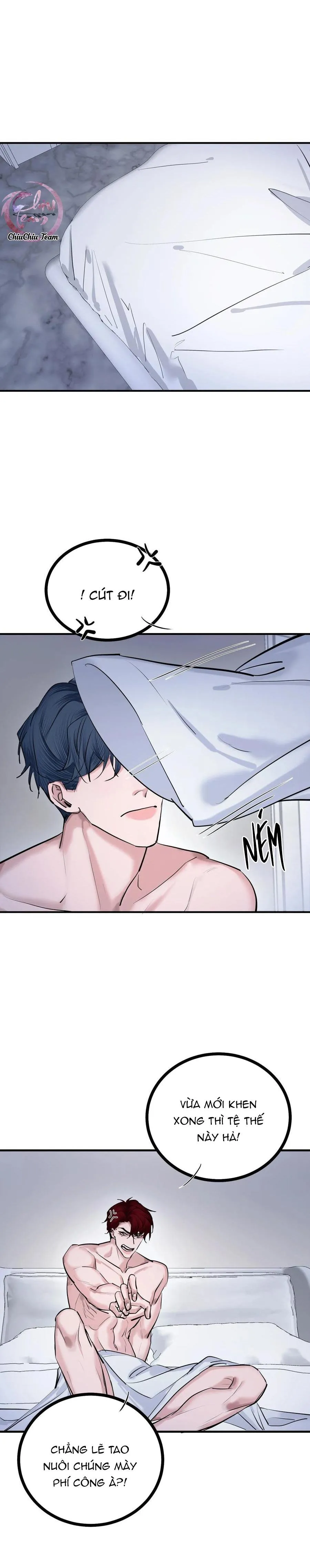 Quan Hệ Xâm Chiếm Chapter 81 Trang 4