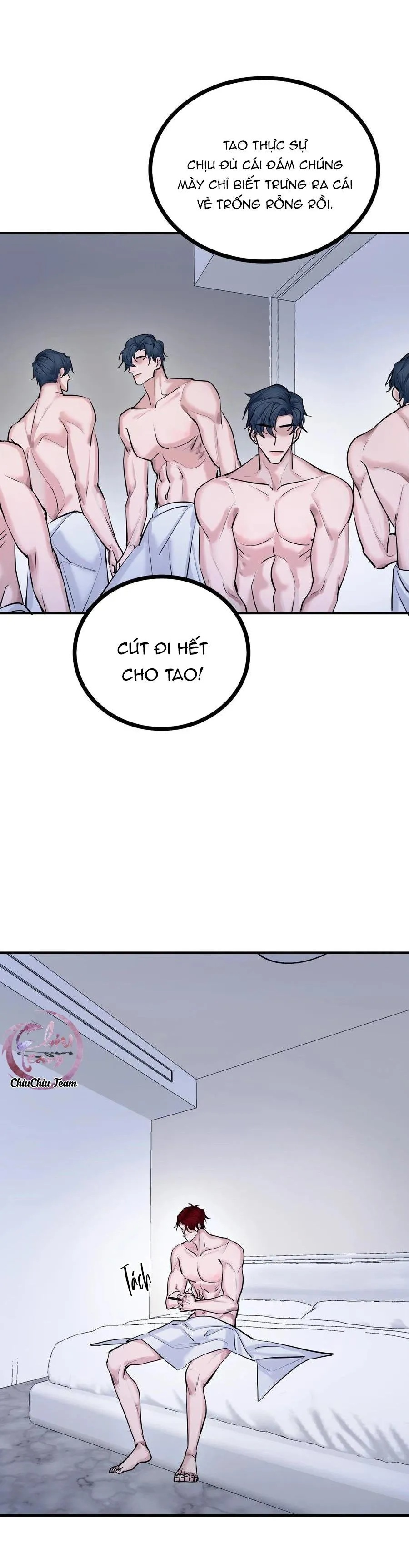 Quan Hệ Xâm Chiếm Chapter 81 Trang 6