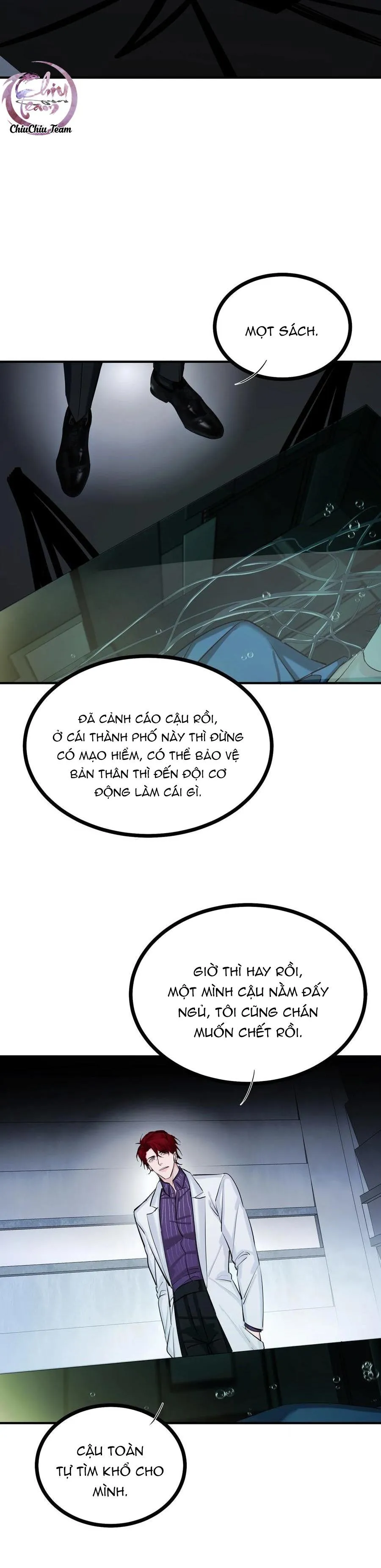 Quan Hệ Xâm Chiếm Chapter 81 Trang 8