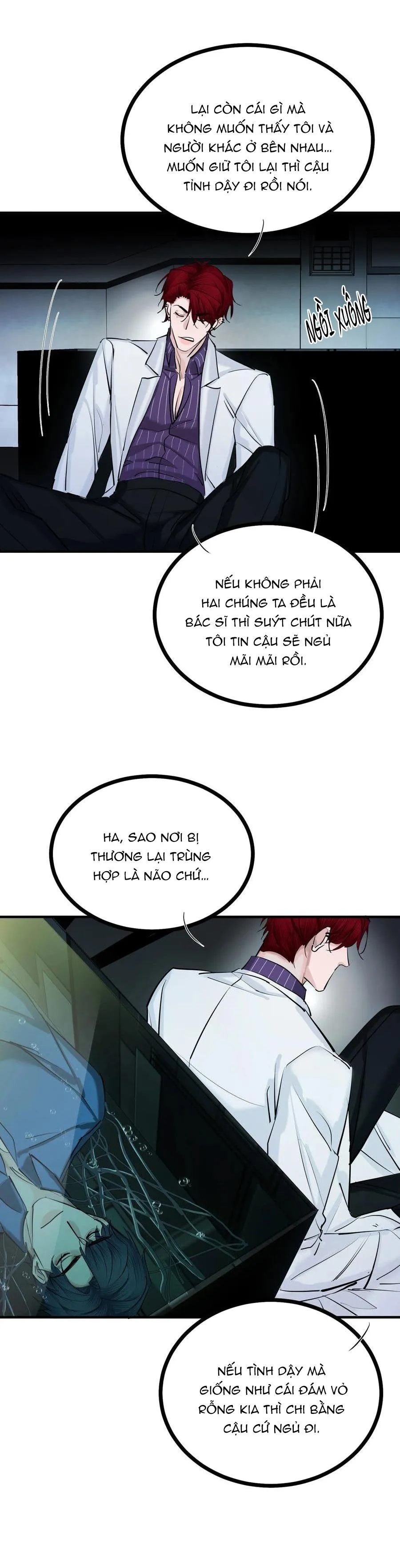 Quan Hệ Xâm Chiếm Chapter 81 Trang 9