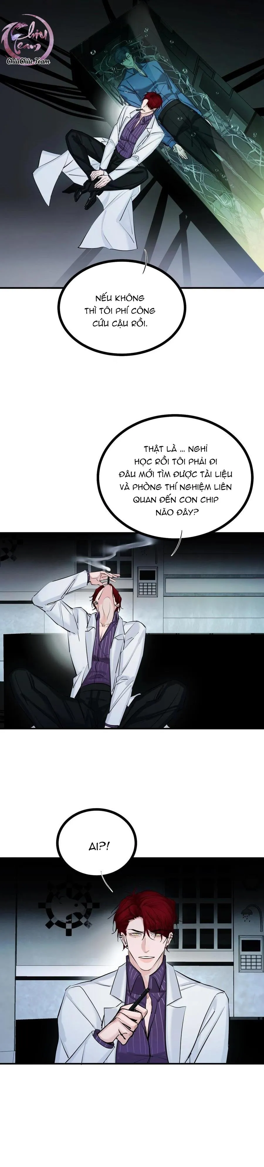 Quan Hệ Xâm Chiếm Chapter 81 Trang 11