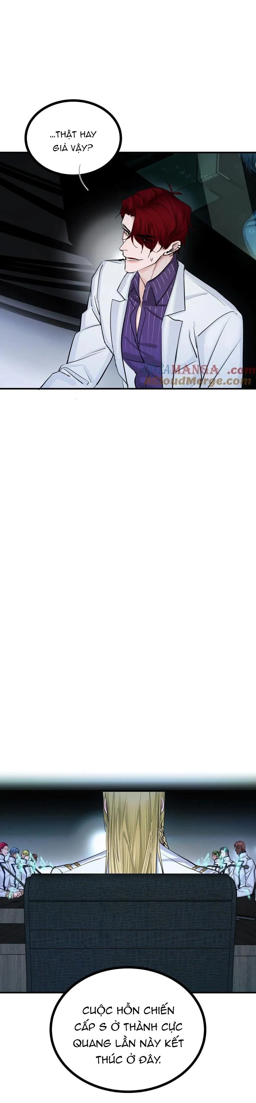 Quan Hệ Xâm Chiếm Chapter 81 Trang 12
