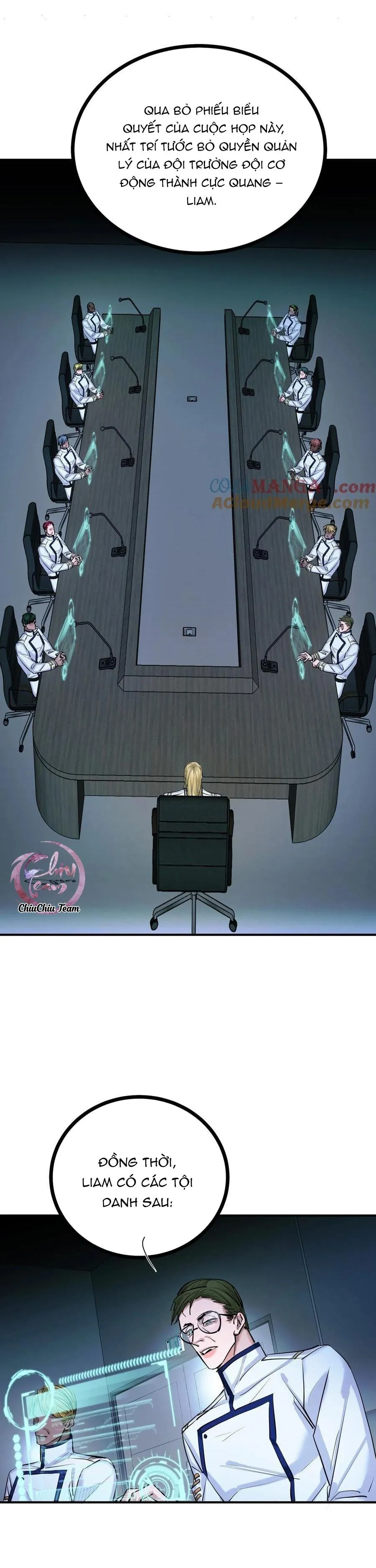 Quan Hệ Xâm Chiếm Chapter 81 Trang 13