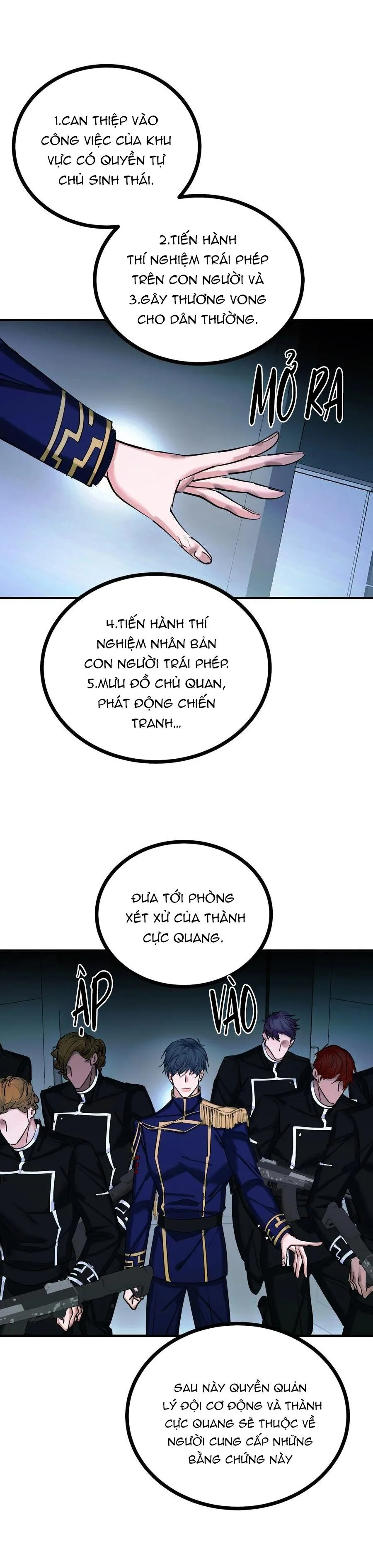 Quan Hệ Xâm Chiếm Chapter 81 Trang 14