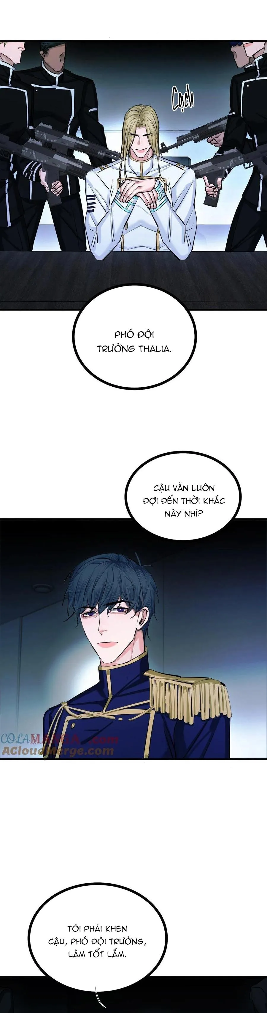 Quan Hệ Xâm Chiếm Chapter 81 Trang 15