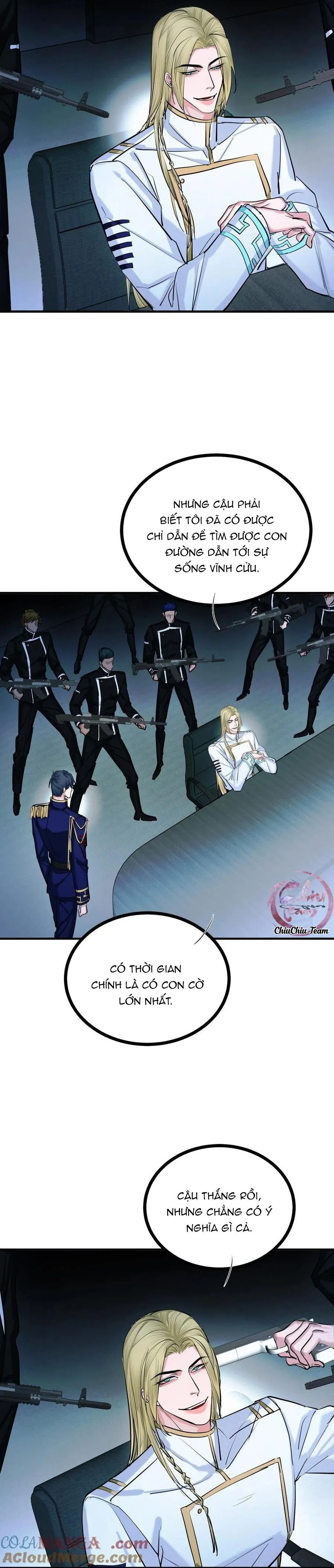 Quan Hệ Xâm Chiếm Chapter 81 Trang 16