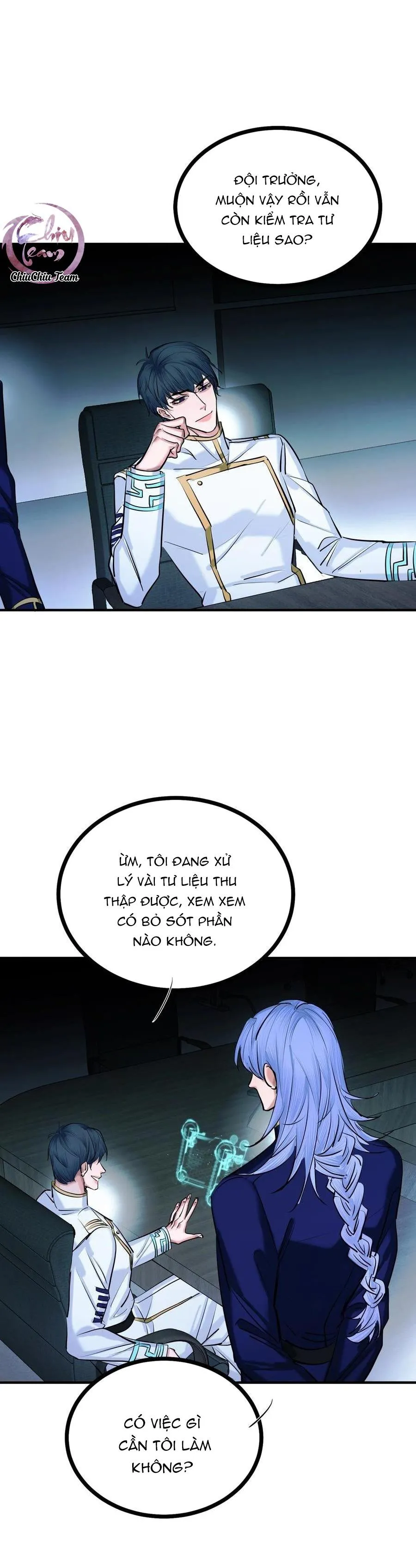 Quan Hệ Xâm Chiếm Chapter 82 Trang 3