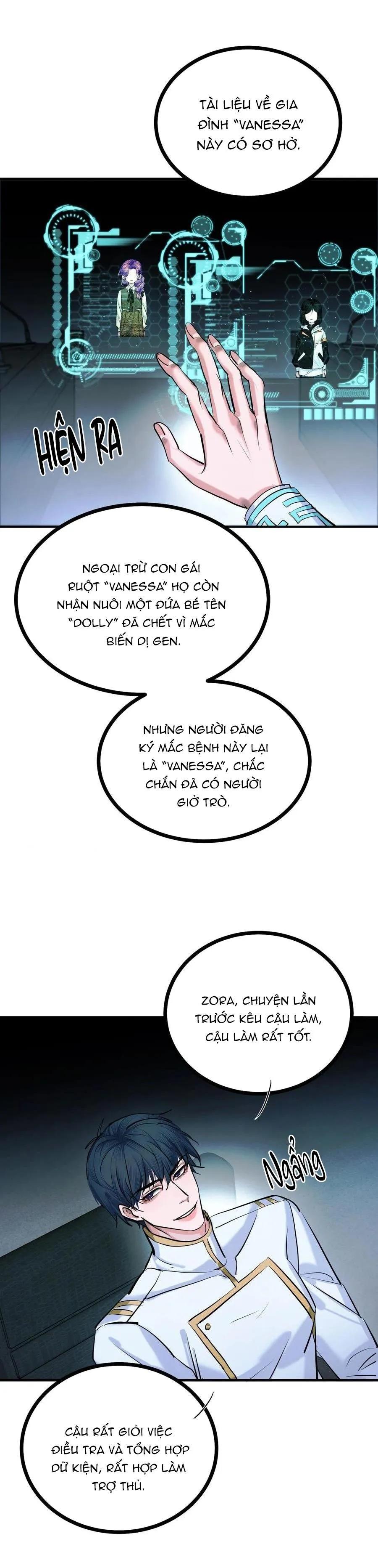 Quan Hệ Xâm Chiếm Chapter 82 Trang 4