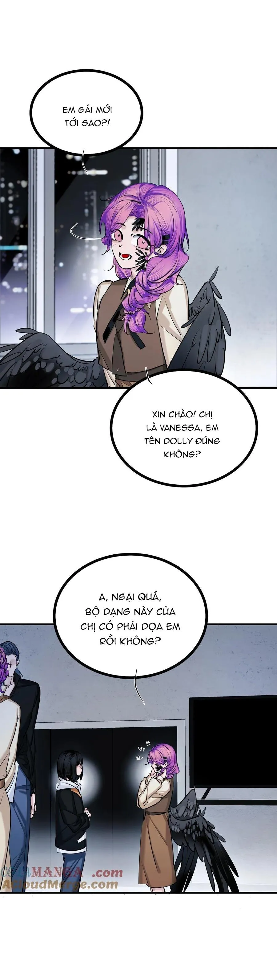 Quan Hệ Xâm Chiếm Chapter 82 Trang 6