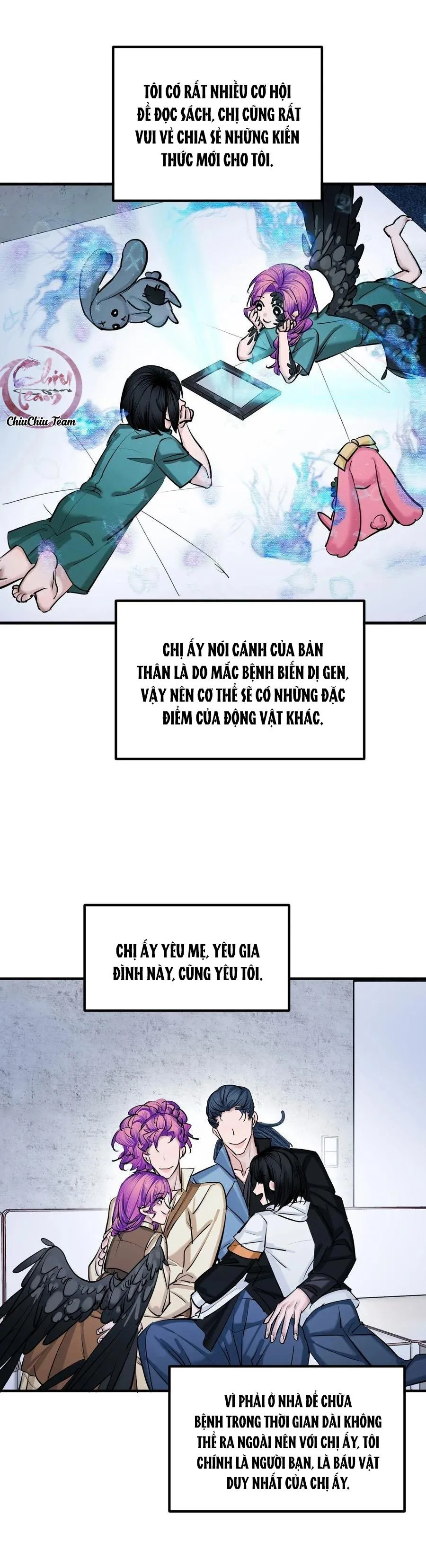 Quan Hệ Xâm Chiếm Chapter 82 Trang 10