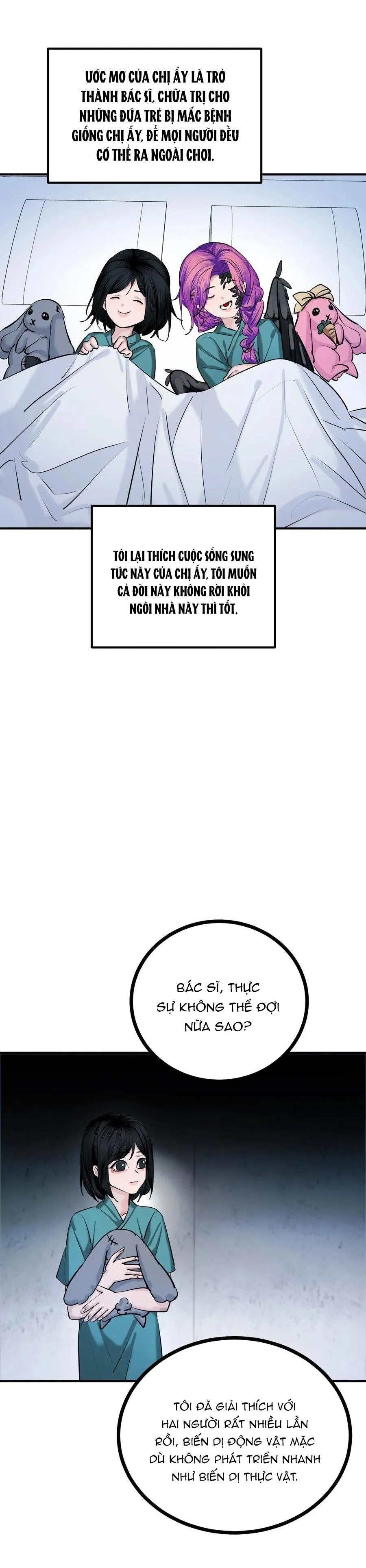 Quan Hệ Xâm Chiếm Chapter 82 Trang 11