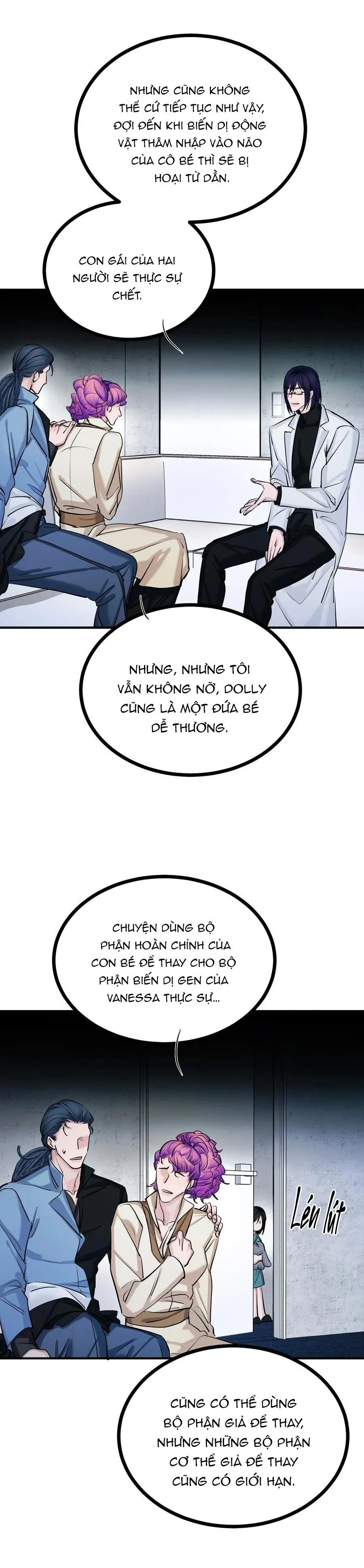 Quan Hệ Xâm Chiếm Chapter 82 Trang 12