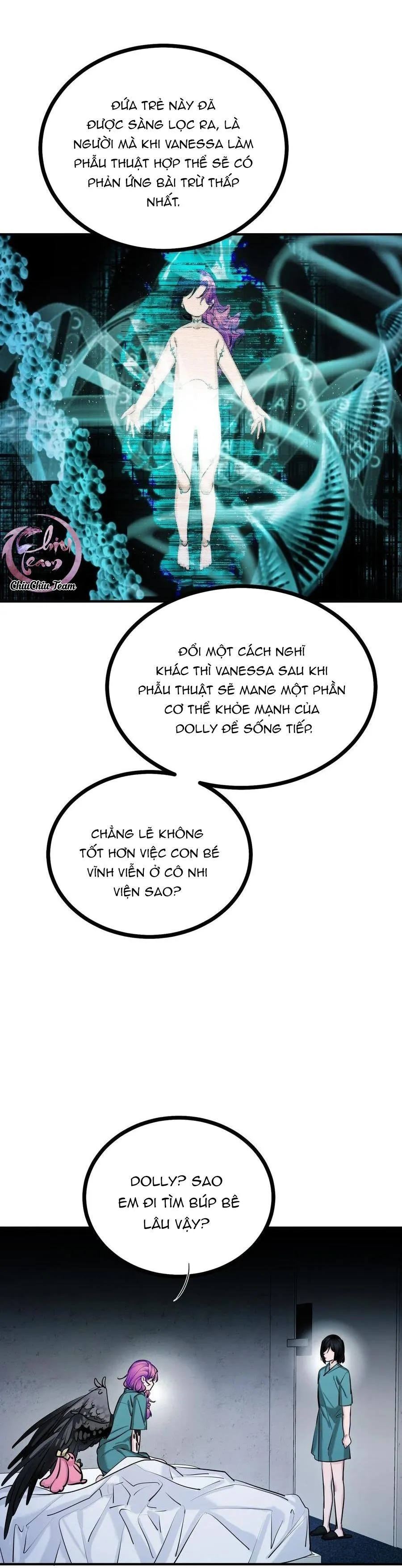 Quan Hệ Xâm Chiếm Chapter 82 Trang 13