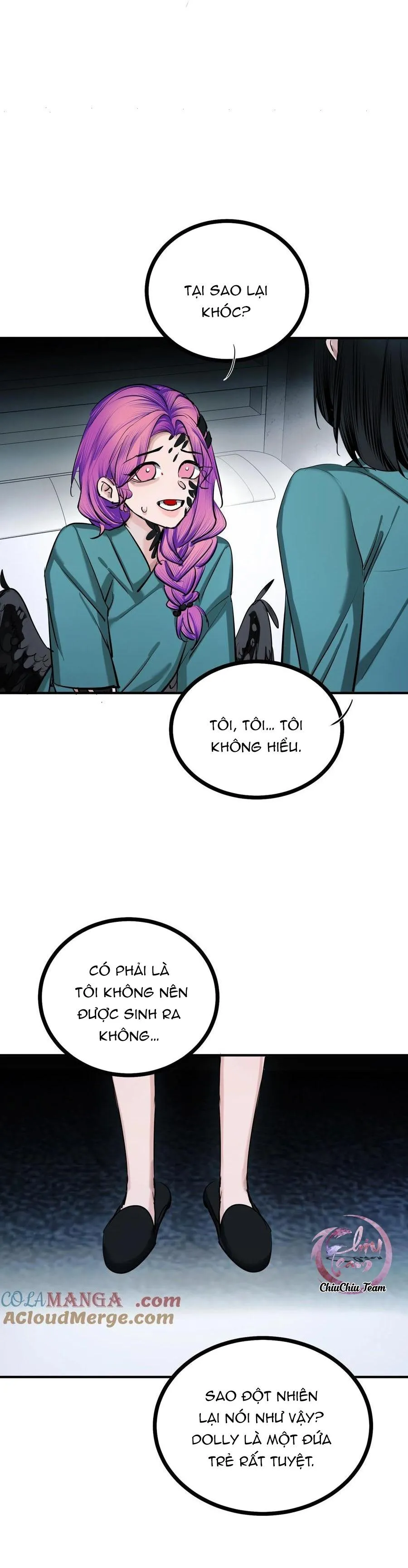 Quan Hệ Xâm Chiếm Chapter 82 Trang 14