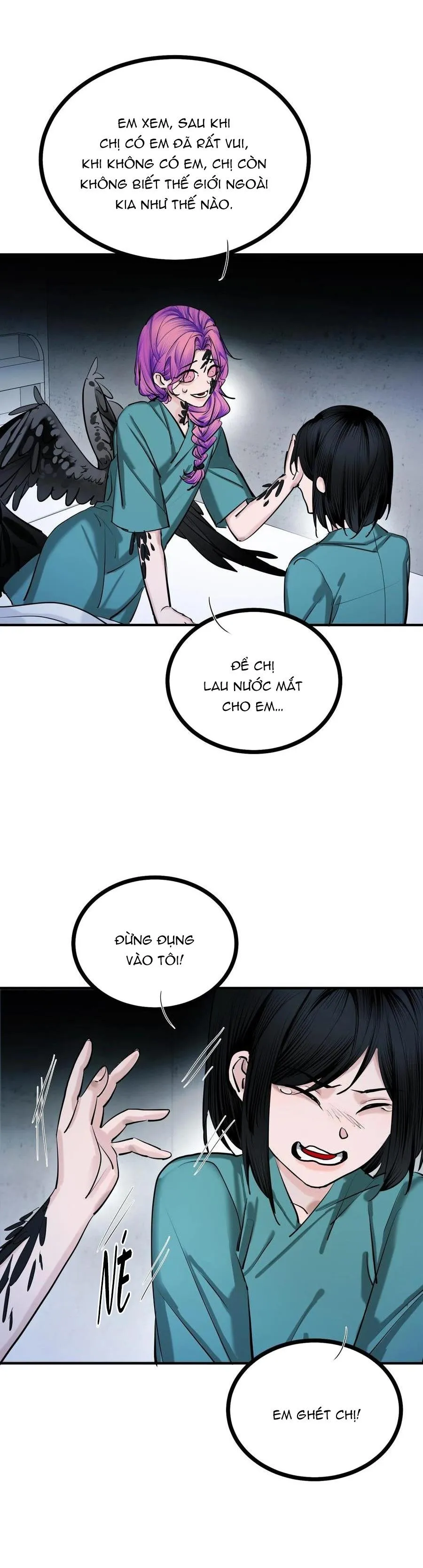 Quan Hệ Xâm Chiếm Chapter 82 Trang 15