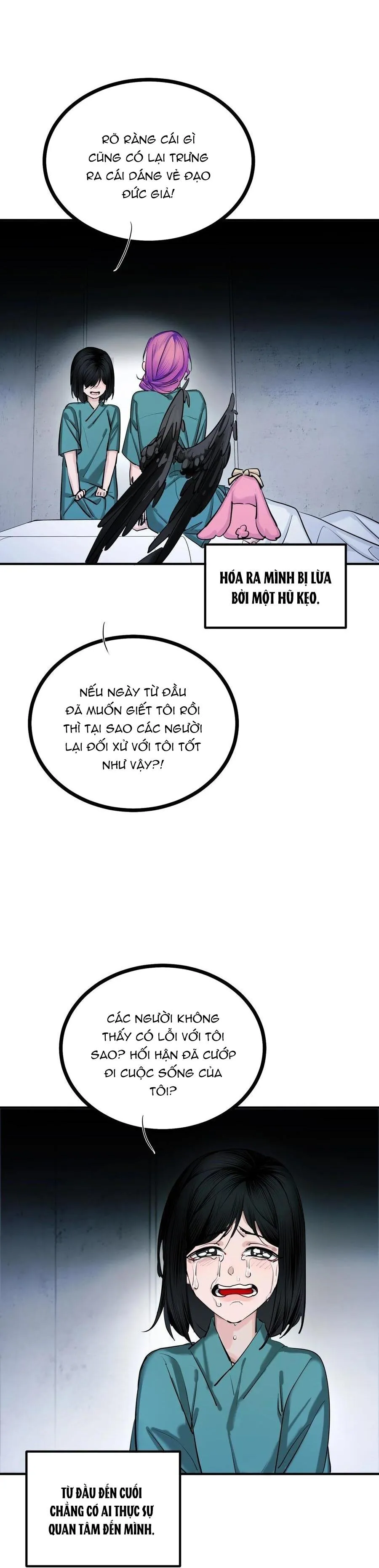 Quan Hệ Xâm Chiếm Chapter 82 Trang 16