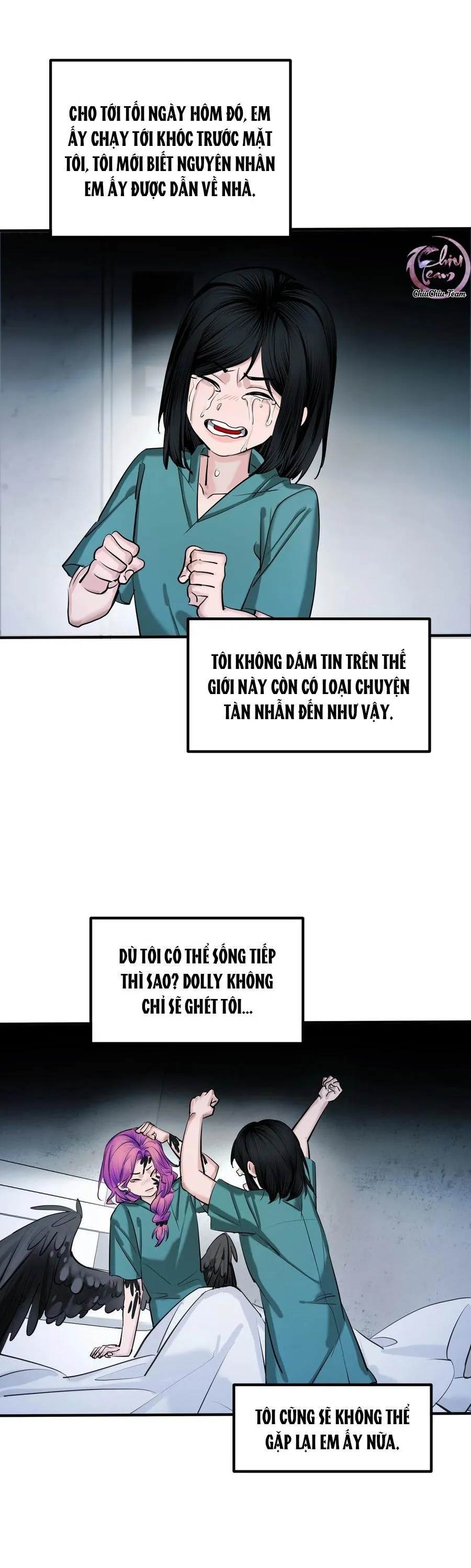Quan Hệ Xâm Chiếm Chapter 83 Trang 4