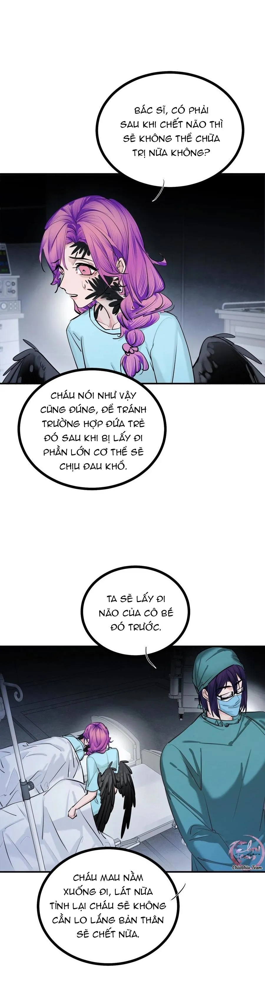 Quan Hệ Xâm Chiếm Chapter 83 Trang 6