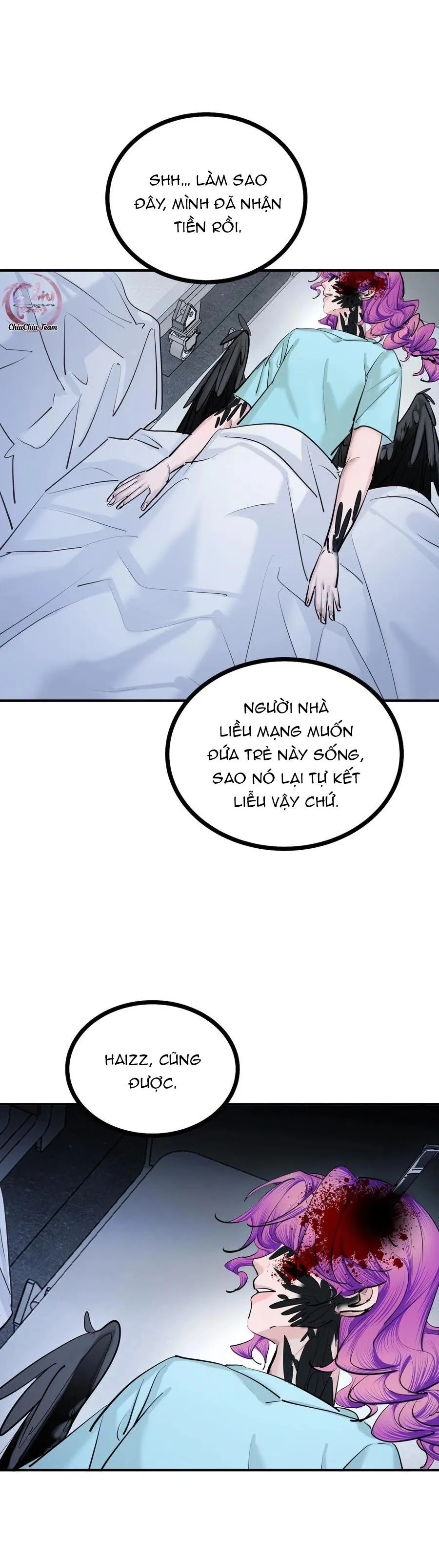 Quan Hệ Xâm Chiếm Chapter 83 Trang 8