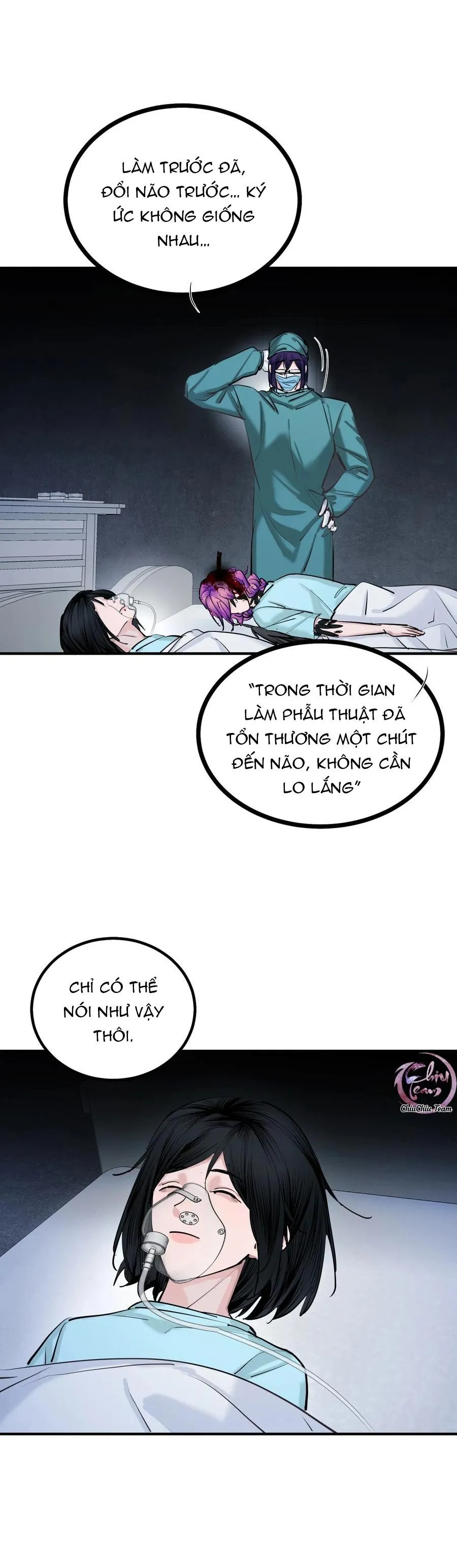 Quan Hệ Xâm Chiếm Chapter 83 Trang 9